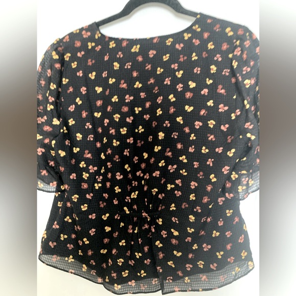 Madewell silk blouse. Size 12 - Picture 4 of 6